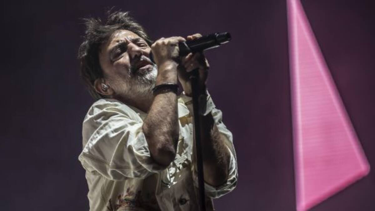 Éxito Total: Así fue el concierto sold out de Babasónicos en el Palacio de los Deportes en México