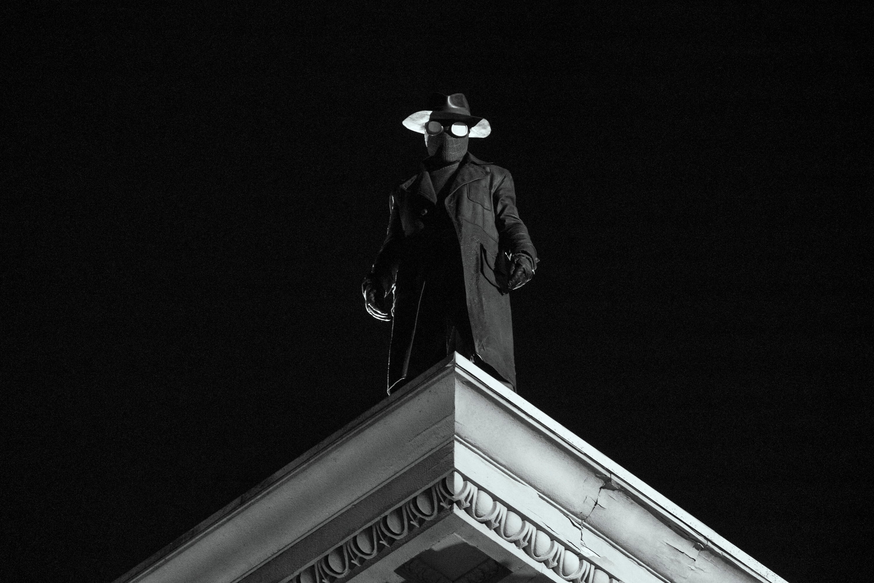 Ben Reilly/Spiderman (Nicolas Cage) en 'SPIDER-NOIR'. / Aaron Epstein/Prime