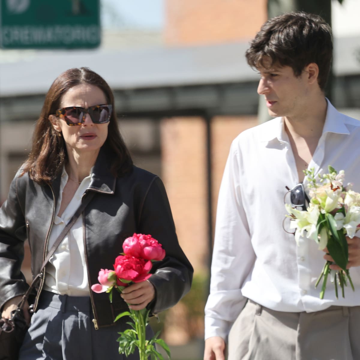 Aitana Sánchez-Gijón se despide de su madre Fiorella de Angelis en una ceremonia íntima