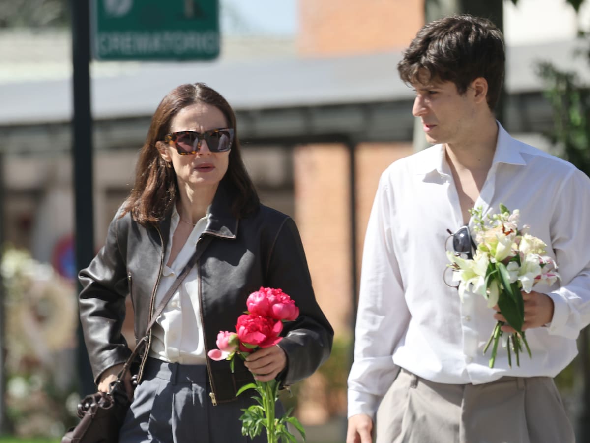 Aitana Sánchez-Gijón se despide de su madre Fiorella de Angelis en una ceremonia íntima