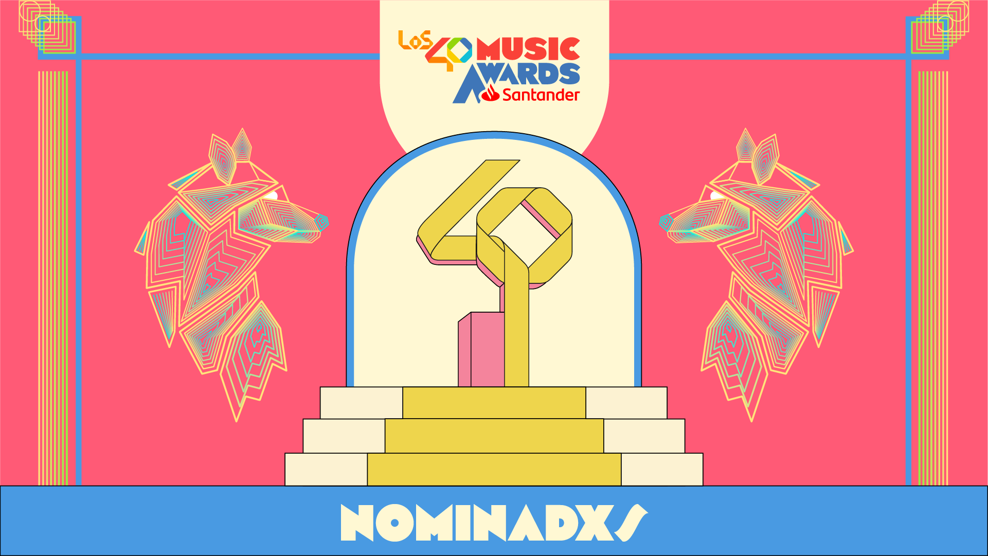 Nominados a LOS40 Music Awards