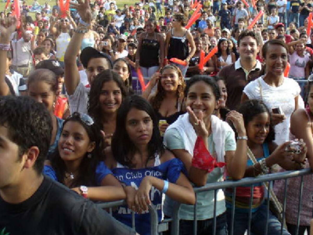 Evento 40 verano by HSBC II Parte