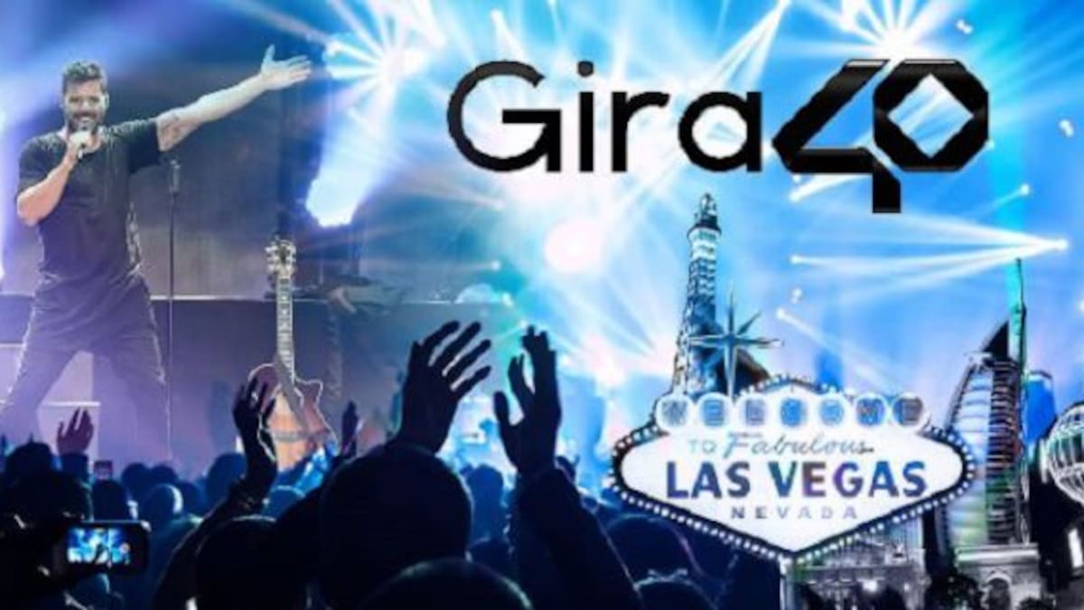 ¡Te llevamos al show de Ricky Martin en Las Vegas!
