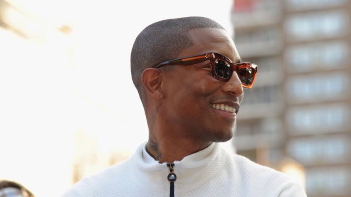 Pharrell Williams y Garbiñe Muguruza, juntos pero no revueltos