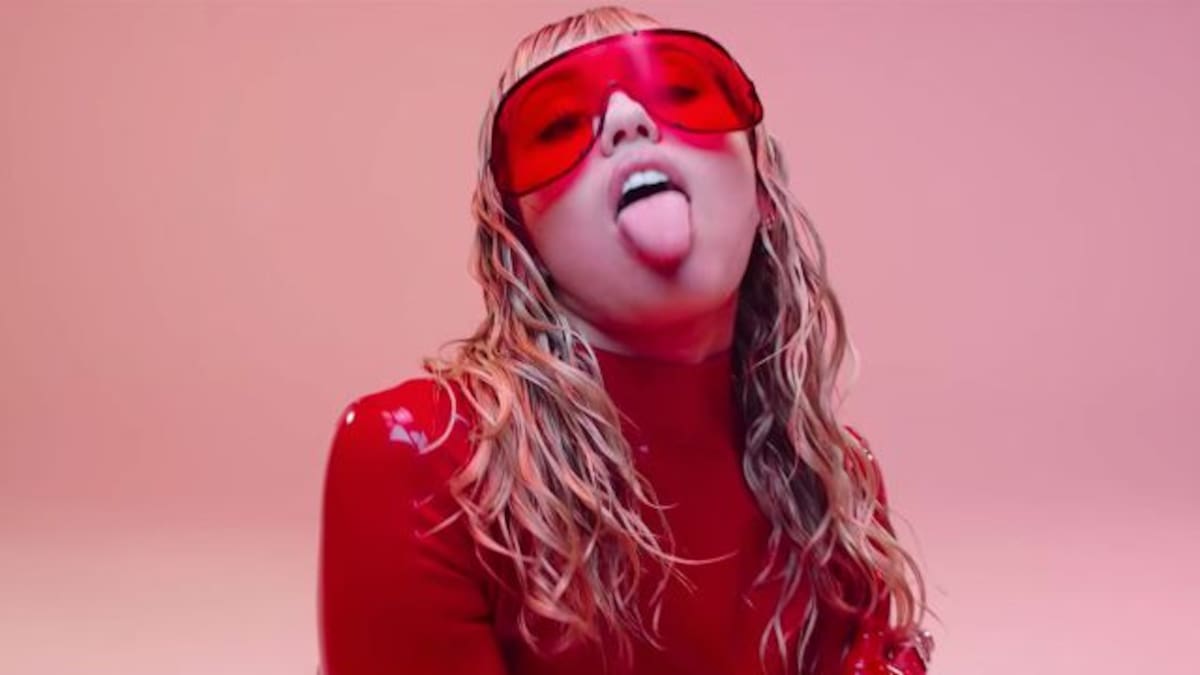 El vestido de Miley Cyrus, en homenaje a una princesa