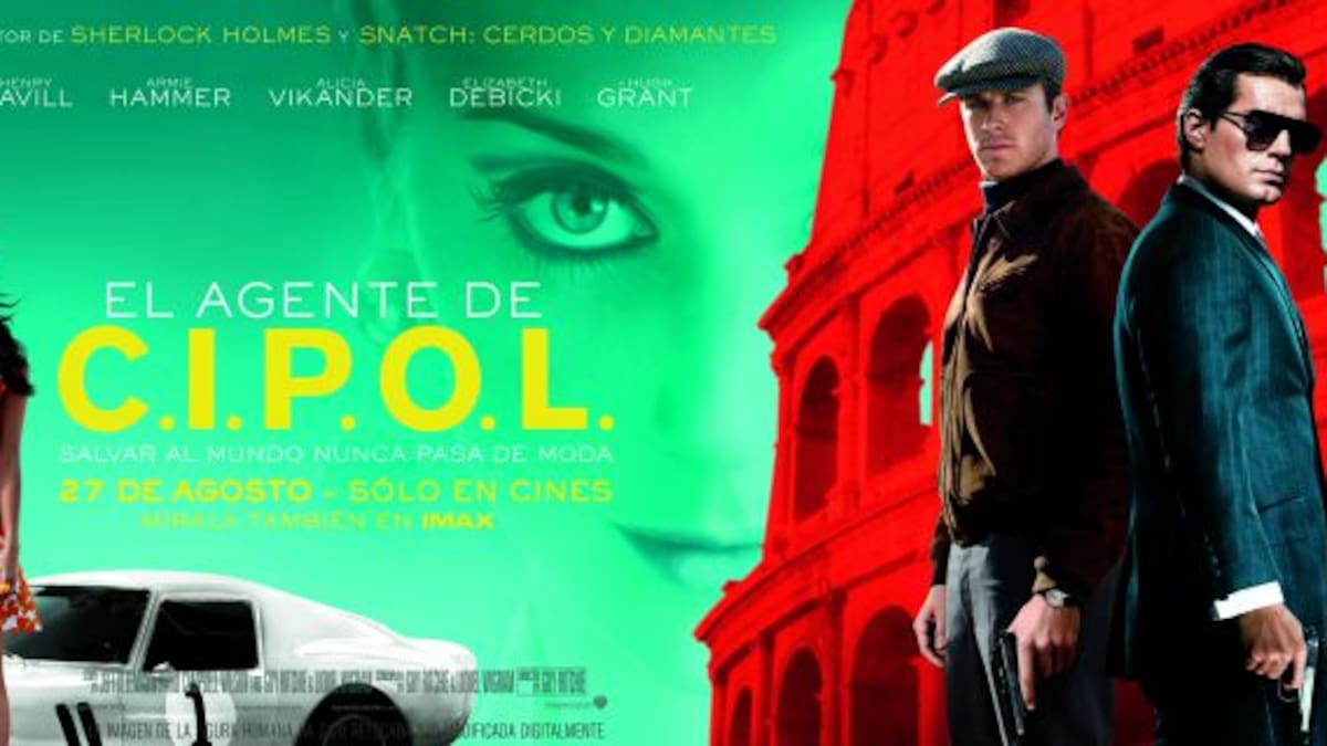 40 Principales y Warner Bros te invitan a la Avant Premiere de "El Agente Cipol"