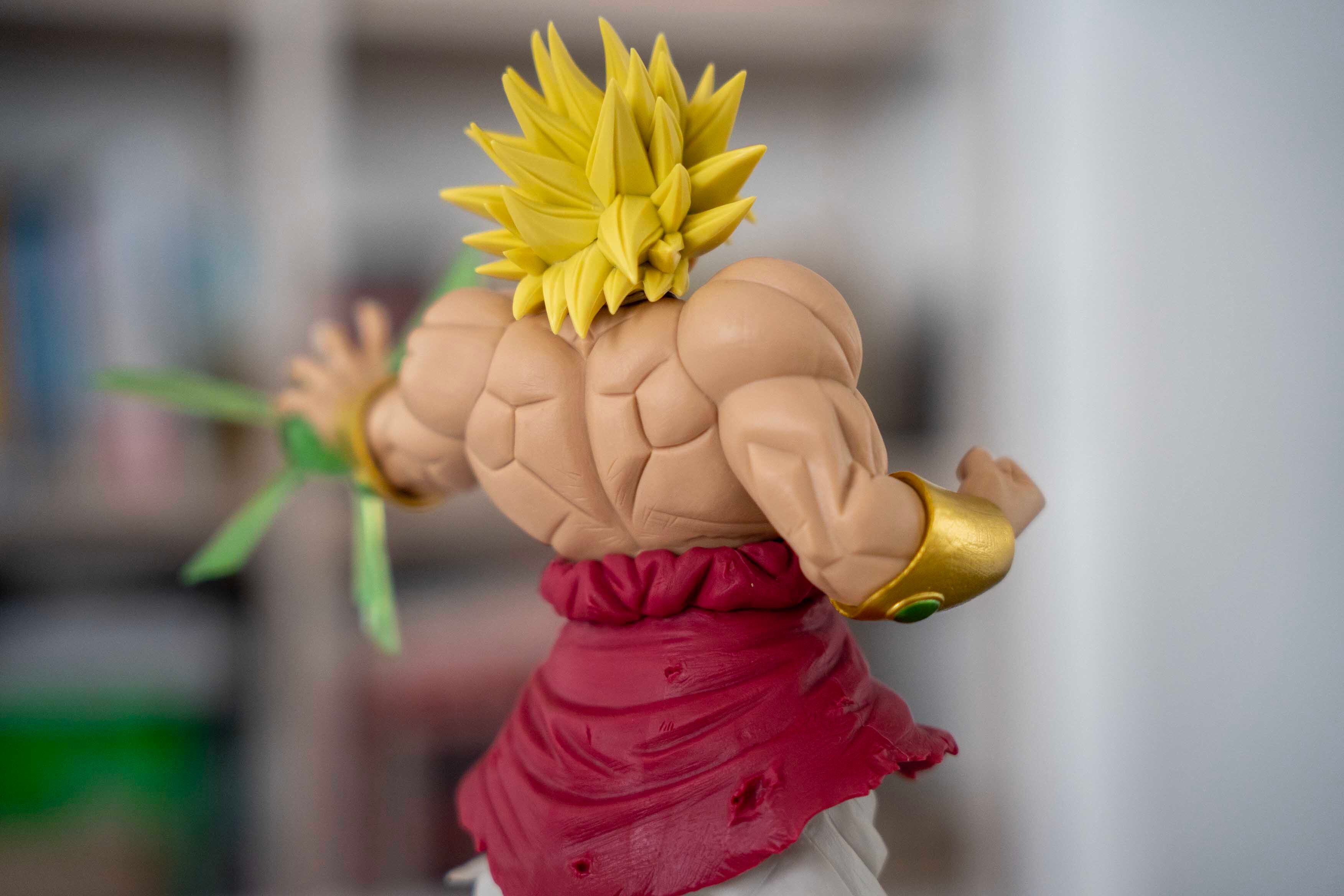 Broly GX Materia de Banpresto