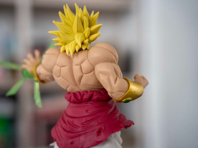 Broly GX Materia de Banpresto