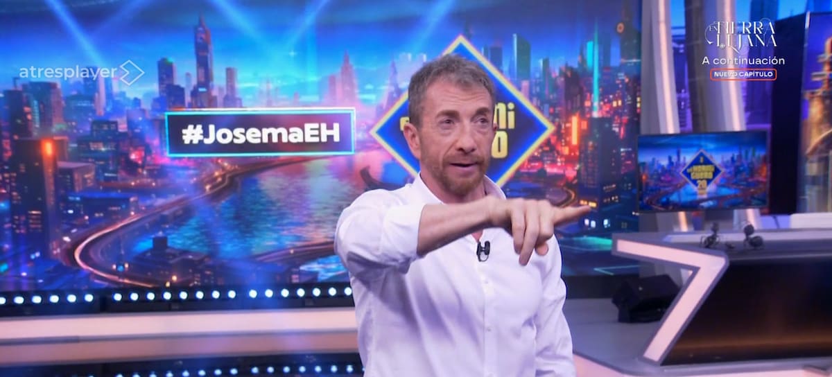 Pablo Motos, en 'El Hormiguero' de Antena 3
