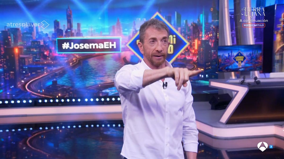 Pablo Motos paralizó 'El Hormiguero' para que una persona del público diera una noticia a su familia: "¿Has decidido mandarle así el mensaje?"