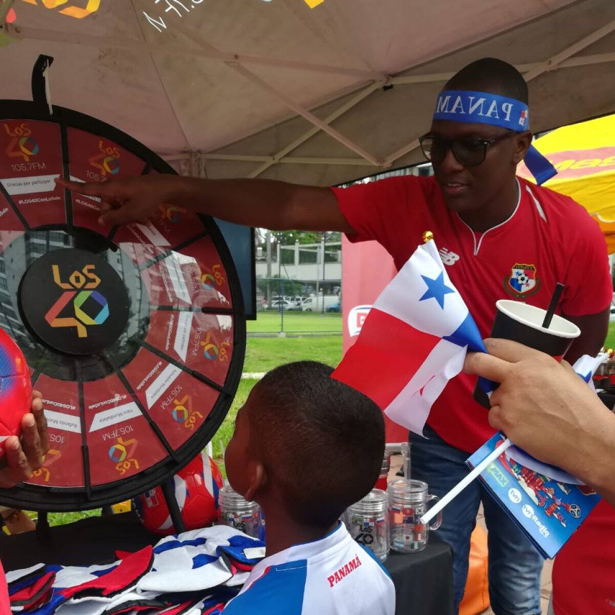Panamá llega al Mundial