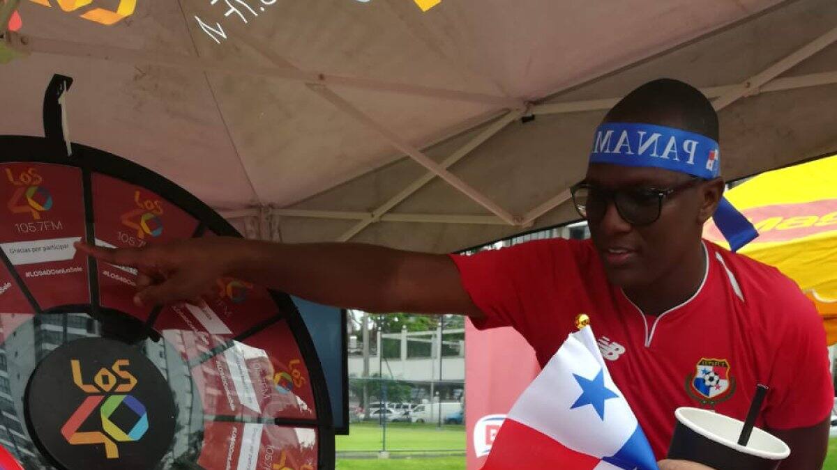 Panamá llega al Mundial