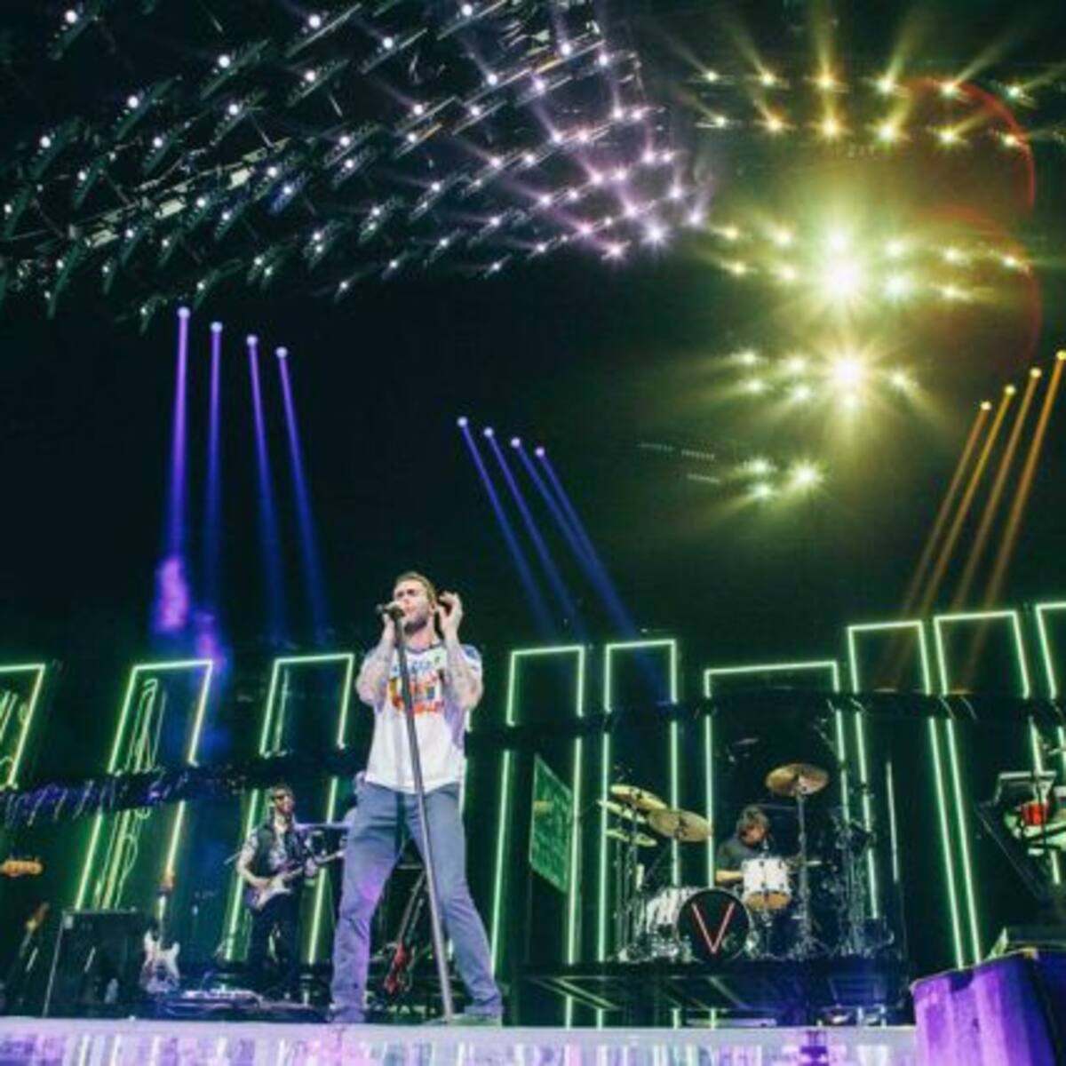 Maroon 5 ya vendió el 90% de las entradas