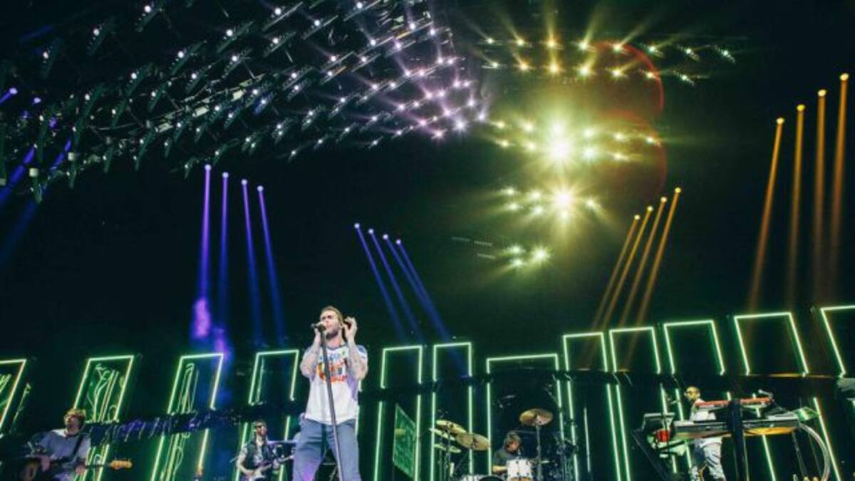 Maroon 5 ya vendió el 90% de las entradas