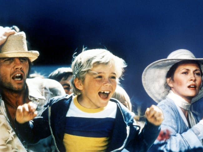 El actor Ricky Schroder, 1979