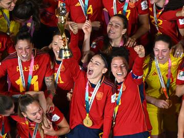 Celebración del Mundial femenino de Fútbol: cuándo llega la Selección a Madrid y dónde y a qué hora es la fiesta, conciertos y más