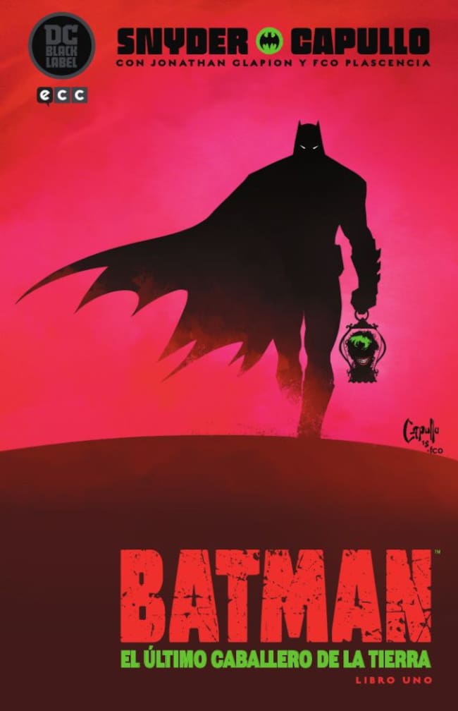 Batman es 'El Último Caballero de la Tierra'.