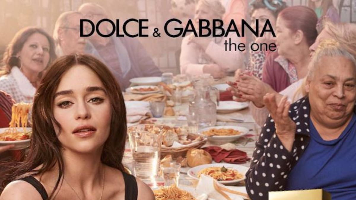 Dolce & Gabbana tira de ‘Juego de Tronos’ para vender sus perfumes