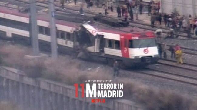 Póster de &#039;11M&#039;, el documental de Netflix sobre los atentados de España.