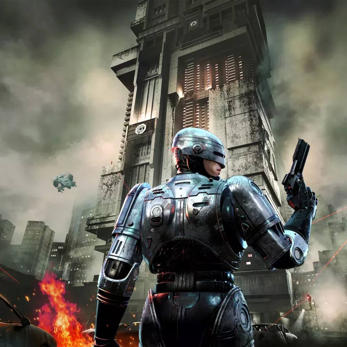 RoboCop: Rogue City, el shooter que se atreve a ir más despacio