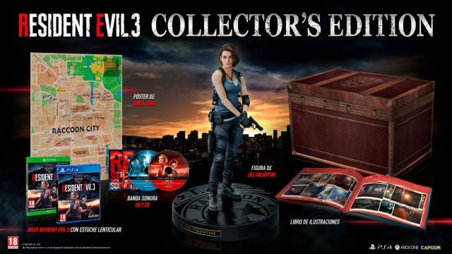 Edición Coleccionista de Resident Evil 3