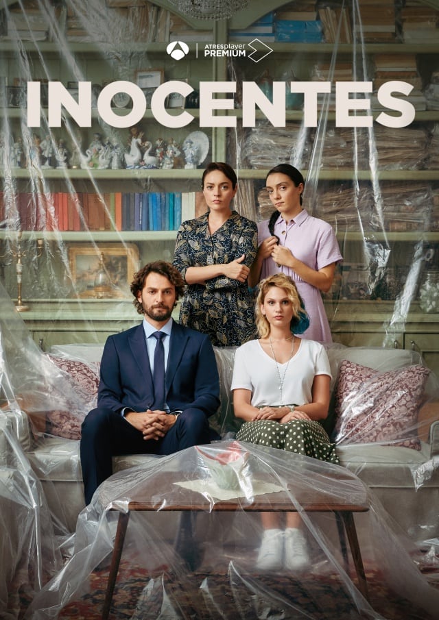 Póster oficial de &#039;Inocentes&#039;