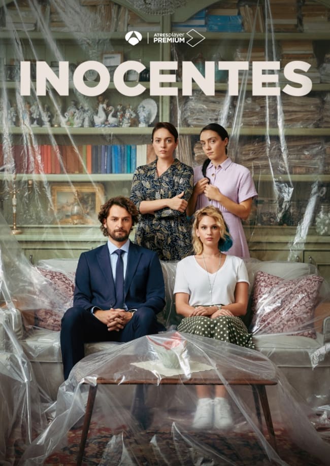 Póster oficial de 'Inocentes'