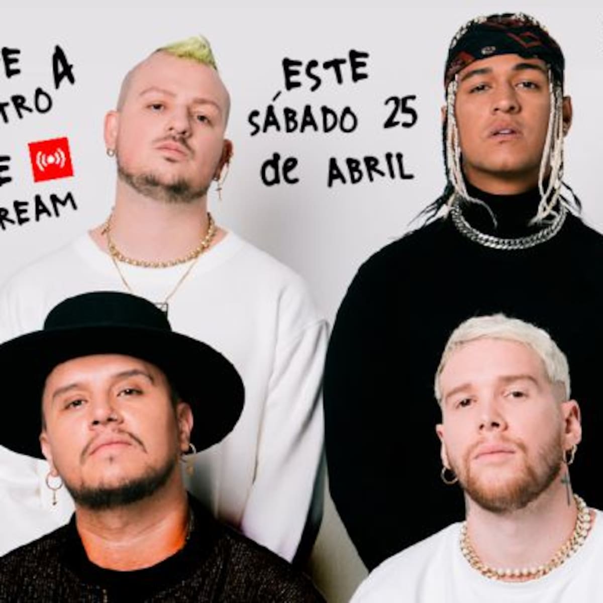 “Juntos a Distancia”: Piso 21 se une a los conciertos benéficos