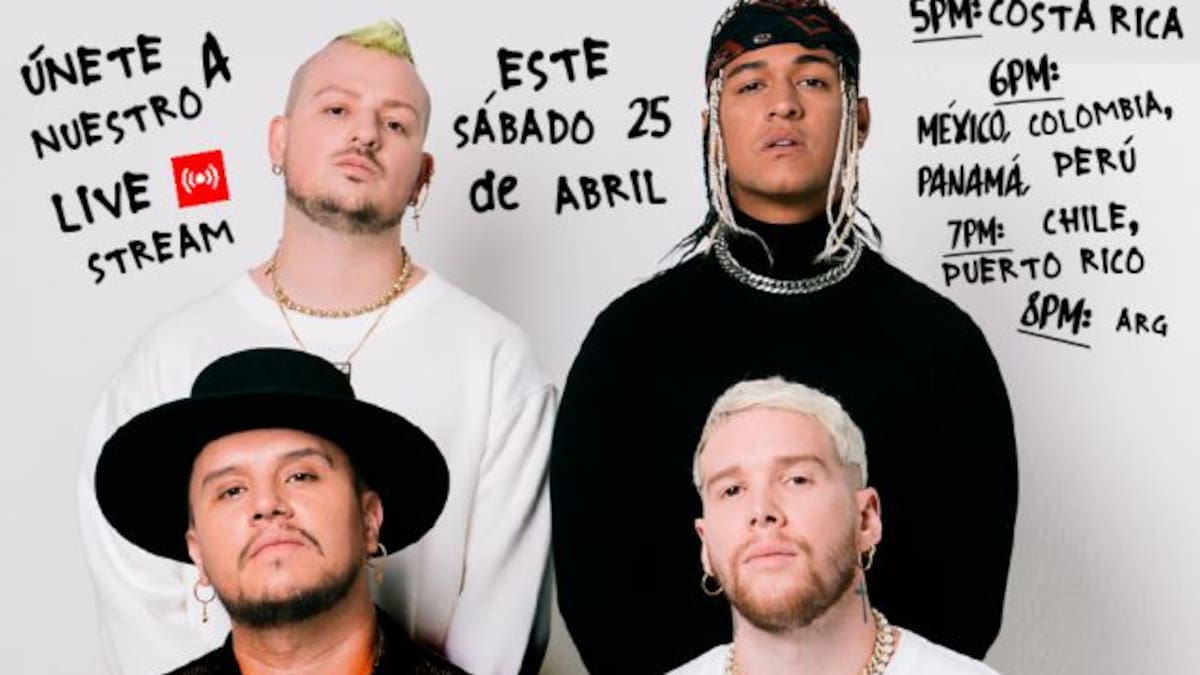 “Juntos a Distancia”: Piso 21 se une a los conciertos benéficos