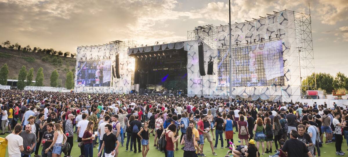 Mad Cool Festival.
