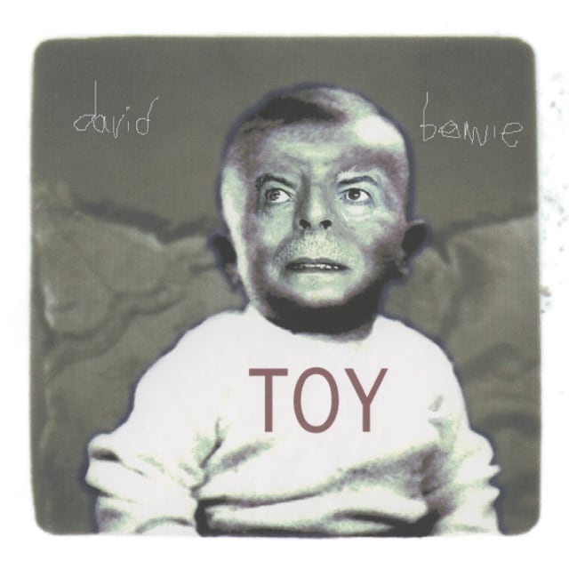 La inquietante portada de TOY, de David Bowie.