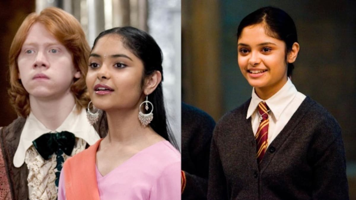 ¿Te acuerdas de Padma Patil de ‘Harry Potter’?