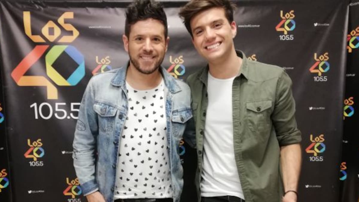 ¡Pablo López en LOS40!