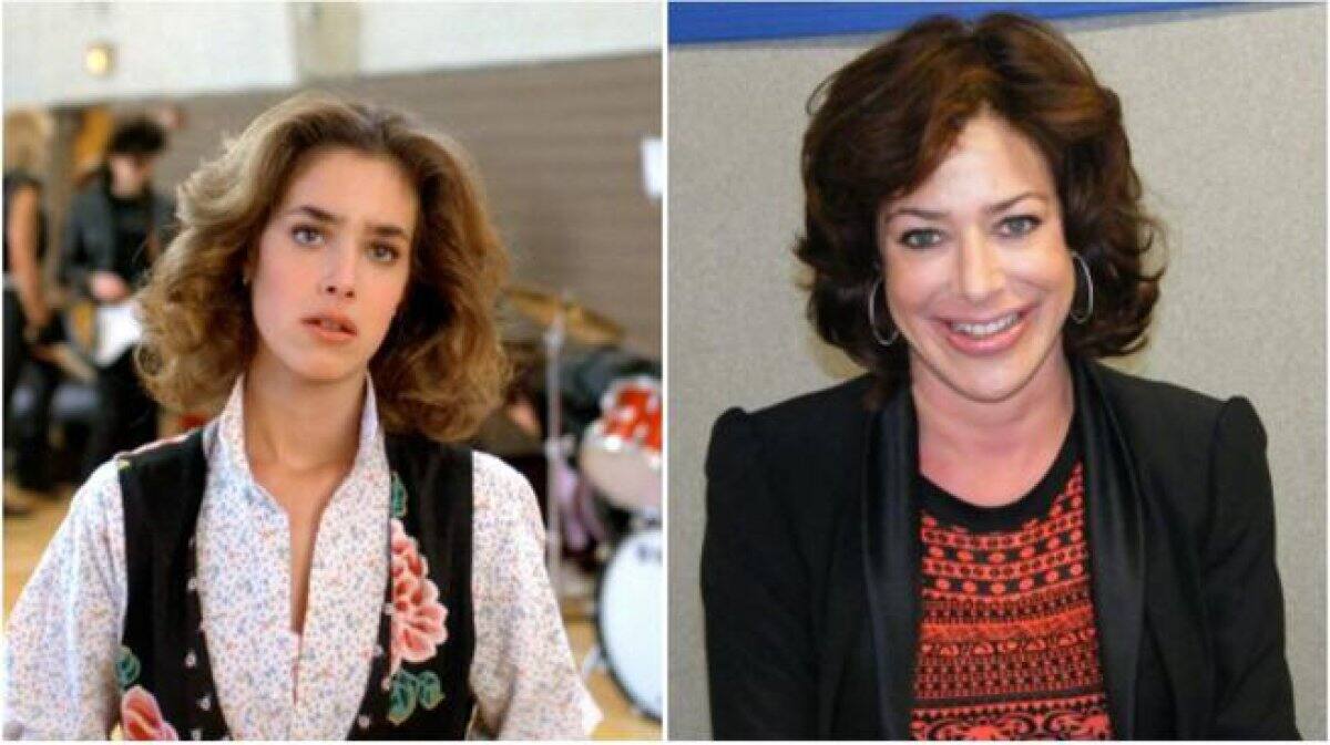 Claudia Wells - Era Jennifer Parker, la novia de Marty en la ficción. En la secuela tuvo que ser reemplazada para ocuparse de su familia.