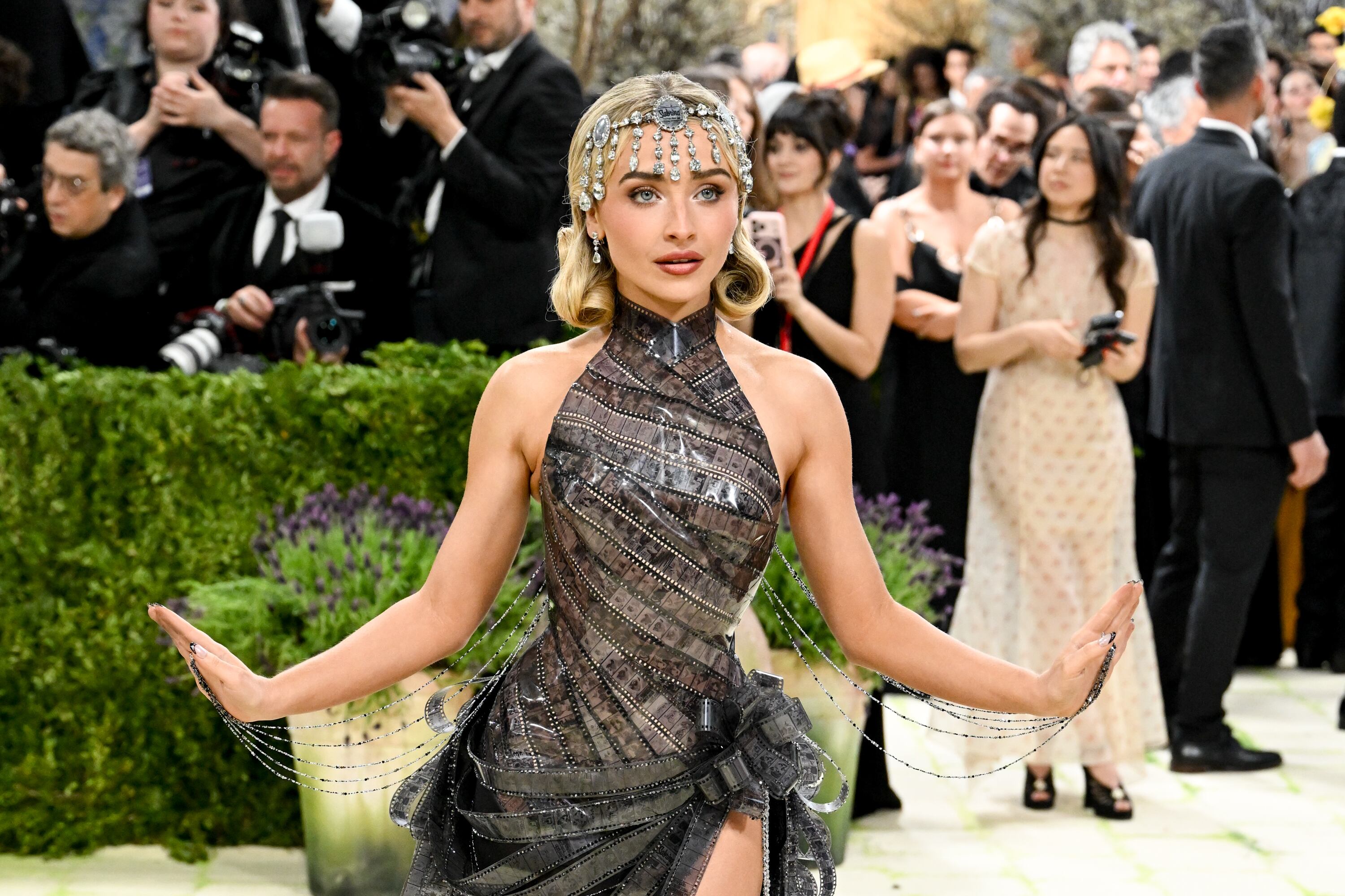 Sabrina Carpenter en la MET Gala 2026.