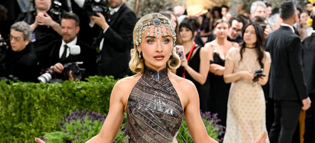 Sabrina Carpenter en la MET Gala 2026.