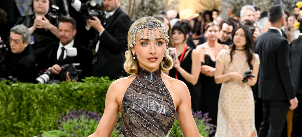 Sabrina Carpenter en la MET Gala 2026.