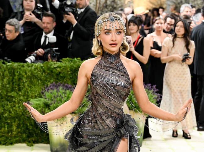 Sabrina Carpenter en la MET Gala 2026.