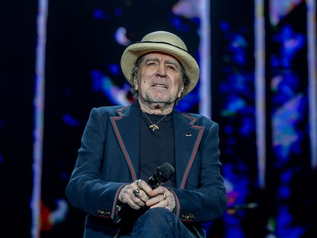 Joaquin Sabina, en el último concierto de su última gira