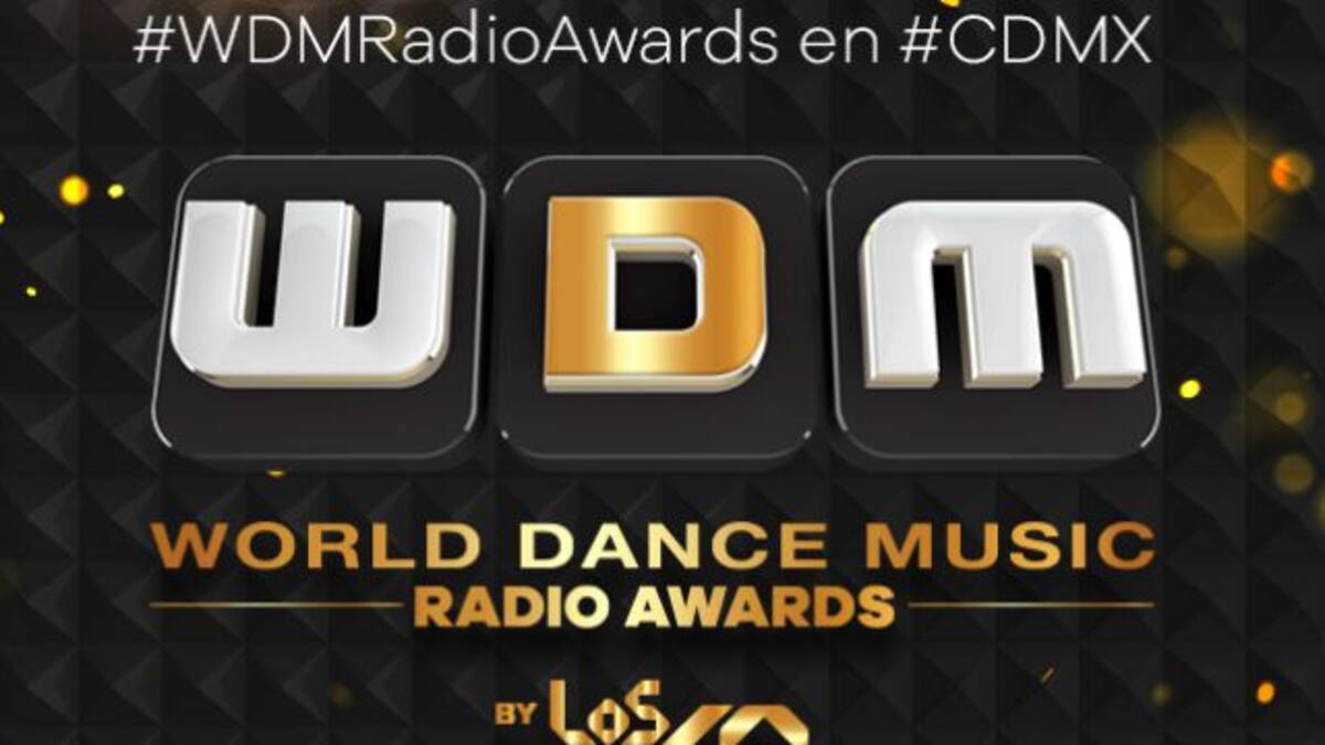 ¡¡Se entregaron los World Dance Music Radio Awards!!
