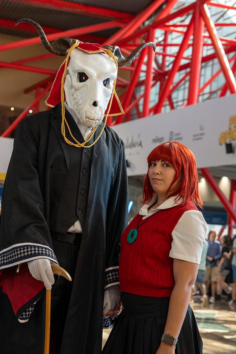 Cosplay en la SDCC Málaga.