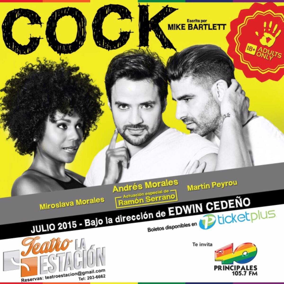Hablemos de tríos con COCK