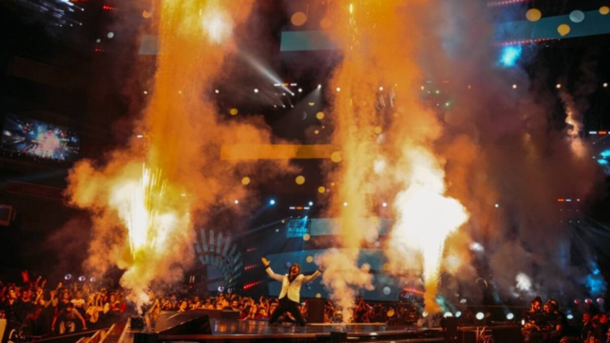 Así fue el espectacular inicio de LOS40 Music Awards