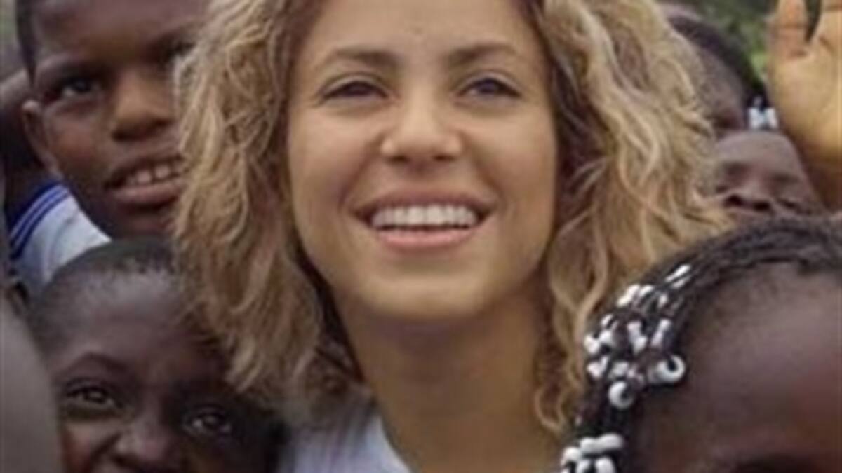 Shakira escribe artículo sobre educación
