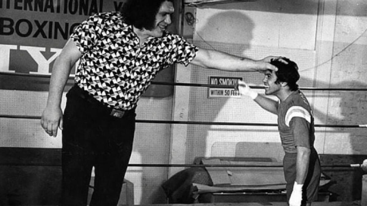 Preparan cinta biográfica de Andre