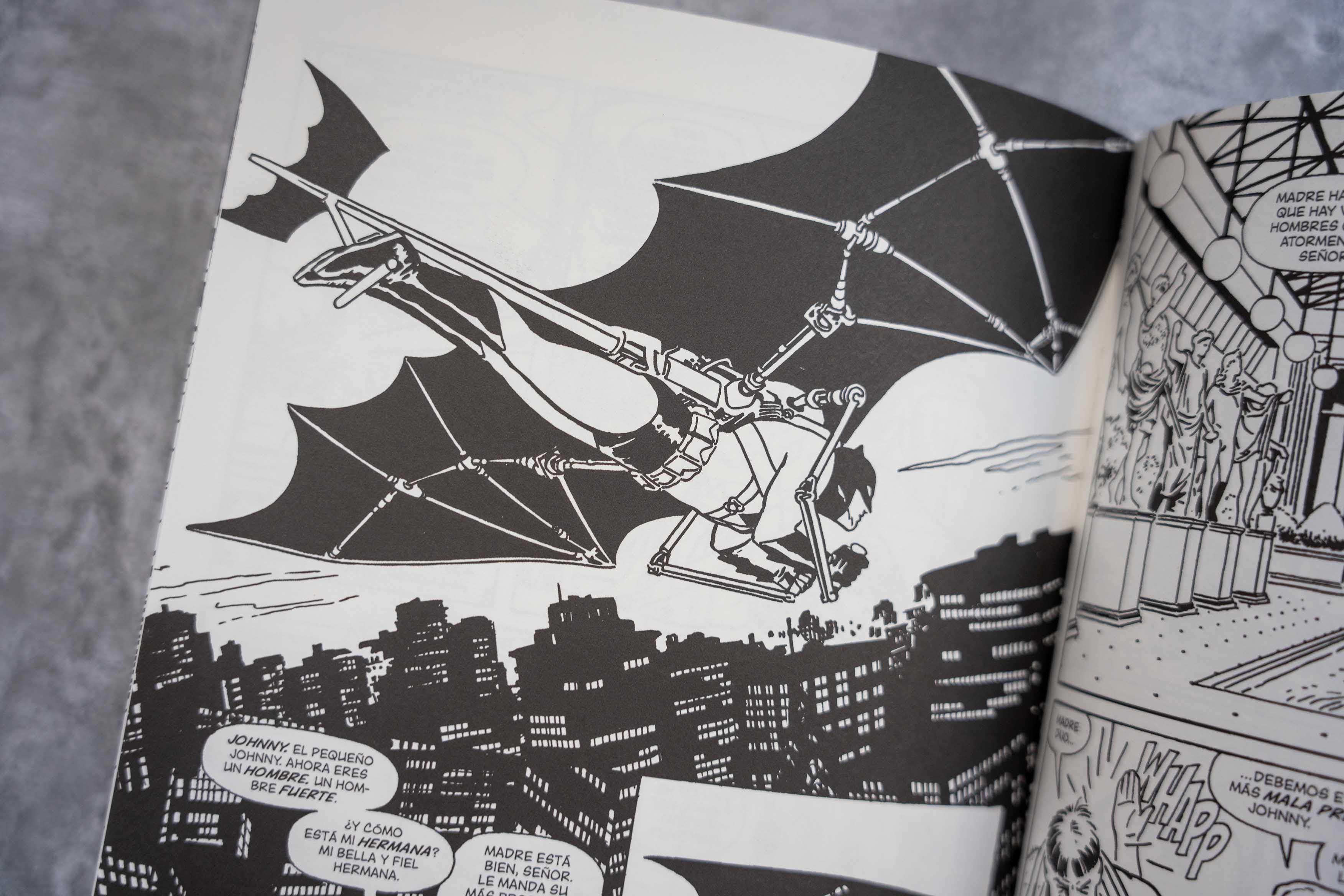 Batman Año Uno Ed. B/N