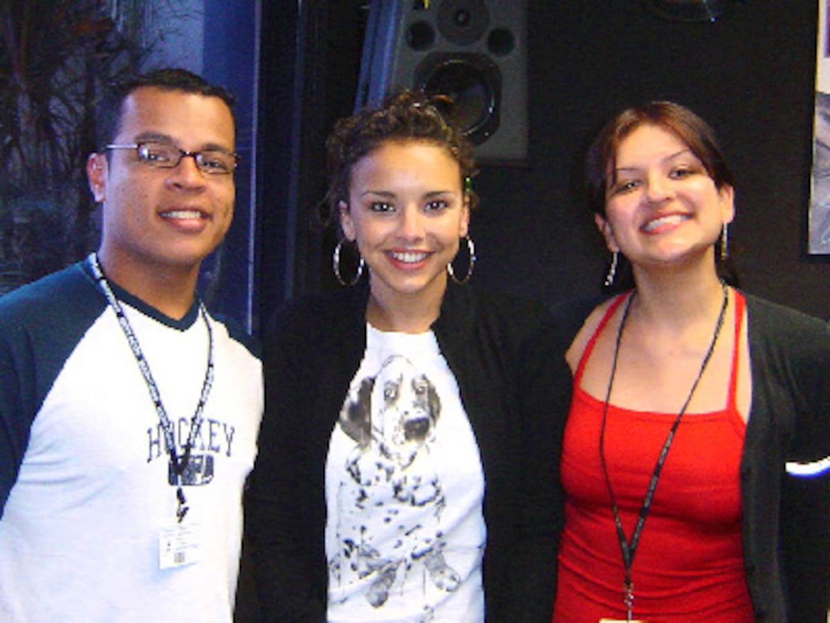 Los Cachetones Fantásticos: Jair, Chenoa y Mónica