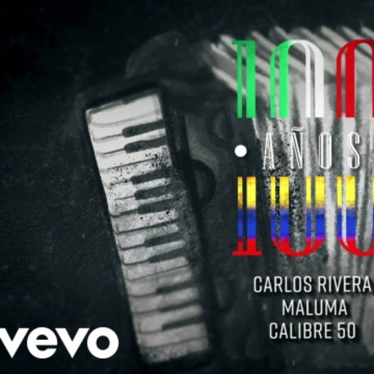 Carlos Rivera, Maluma y Calibre 50 dan vida al tema “100 Años