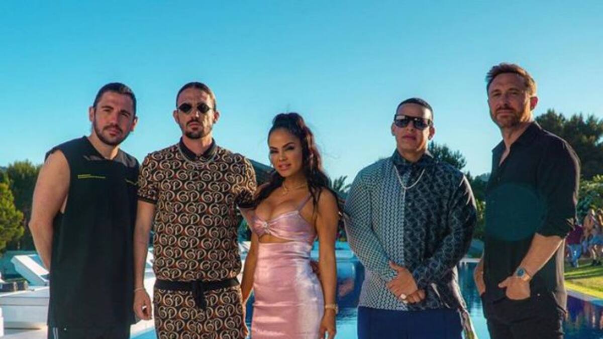 Grandes de la electrónica y el reguetón comparten ‘Instagram’ con David Guetta al frente