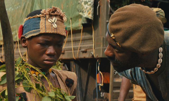 Un fotograma de la película &#039;Beasts of no nation&#039;